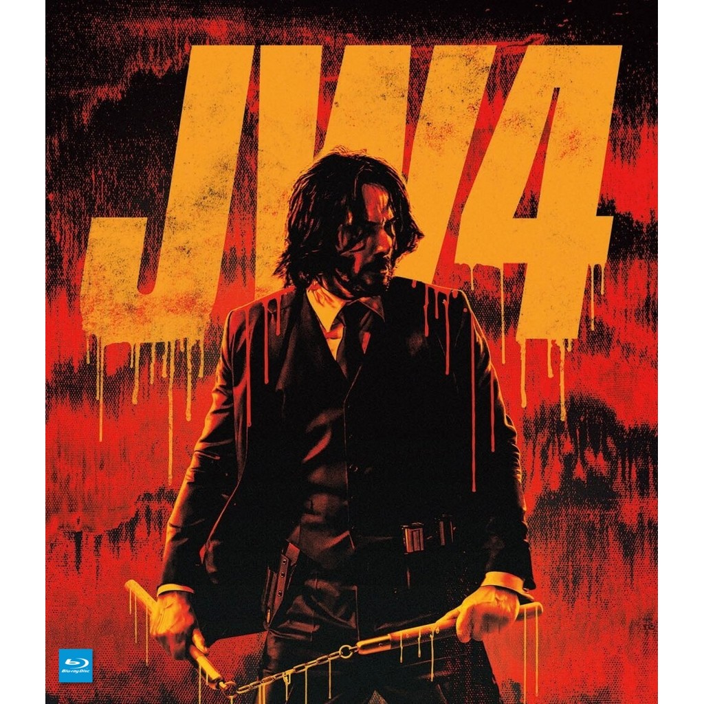 Blu-ray Disc John Wick: Chapter 4 จอห์น วิค 4 : แรงกว่านรก มีเสียงไทย