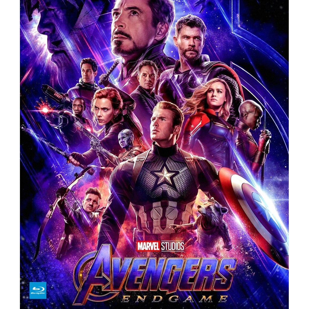 แผ่น Bluray Avengers: Endgame อเวนเจอร์ส: เผด็จศึก มีเสียงไทย