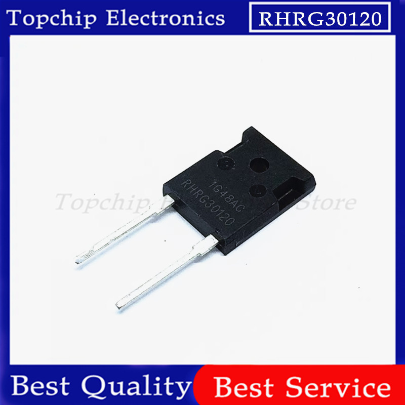 ยี่ห้อใหม่ 5 ชิ้น RHRG30120 TO-247 1200V 30A