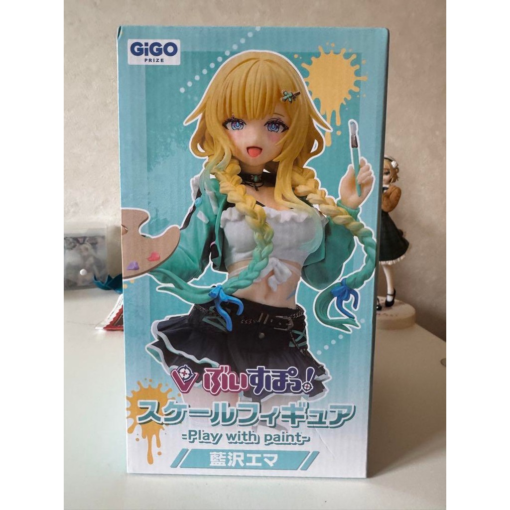 【Direct from Japan】[ยังไม่เปิด] GIGO Exclusive VSPO! Scale Figure Vol. 6 Emma Aizawa【Japan Exclusive