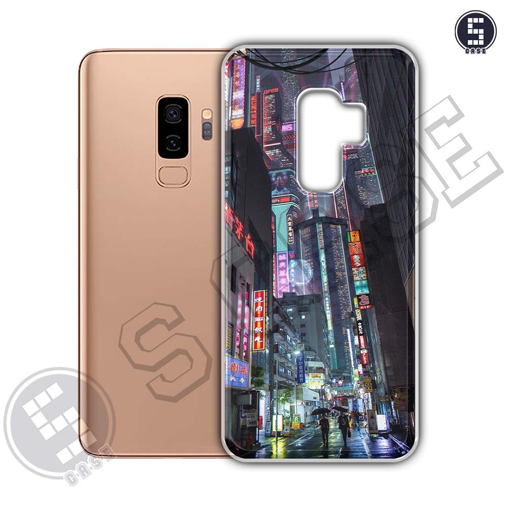 เคสสําหรับ Samsung S9 Plus, S9 หลายรุ่น SLC15 80s Style