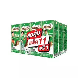 [สินค้าส่งด่วน] ไมโลยูเอชที 165มล.11+1
