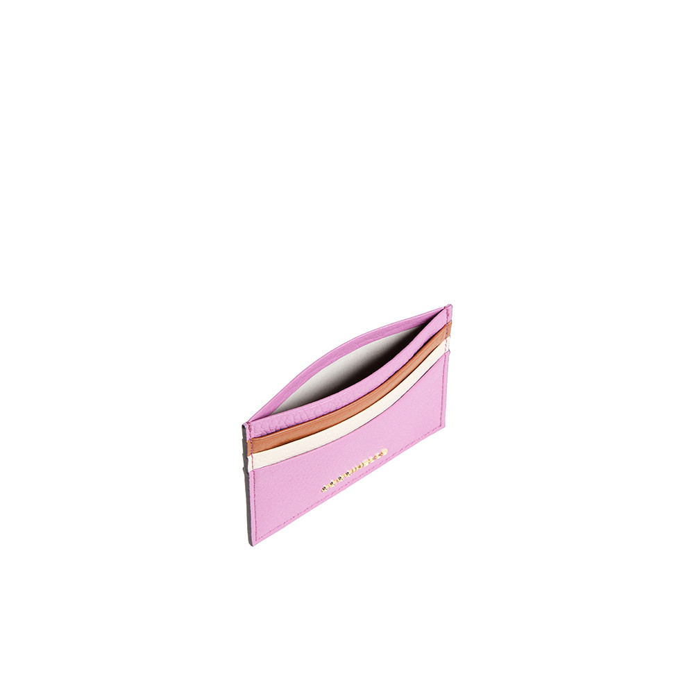 Coccinelle حافظة بطاقات Metallic Tricolor — صورة 2