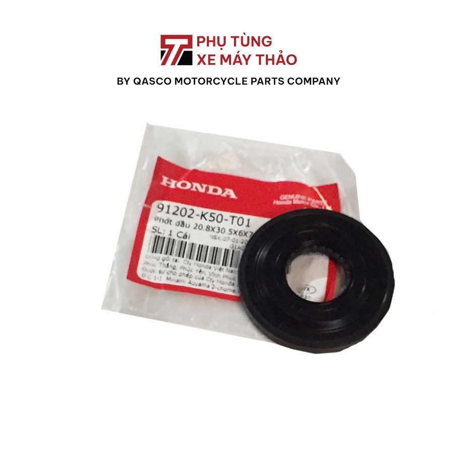 ซีลน้ํามัน 20.8X30.5X6X7.5 | 91202-K50-T01_388