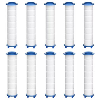 [FIRT] 10x หัวฝักบัวมือถือเครื่องกรองน้ําอาบน้ํา Sprayer เคร…