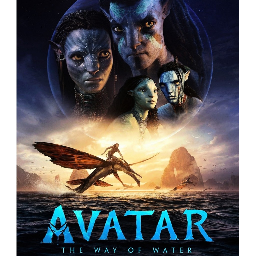 Avatar 2 : The Way of Water (2022) Bluray ⭐7.6/10 Sam Worthington
