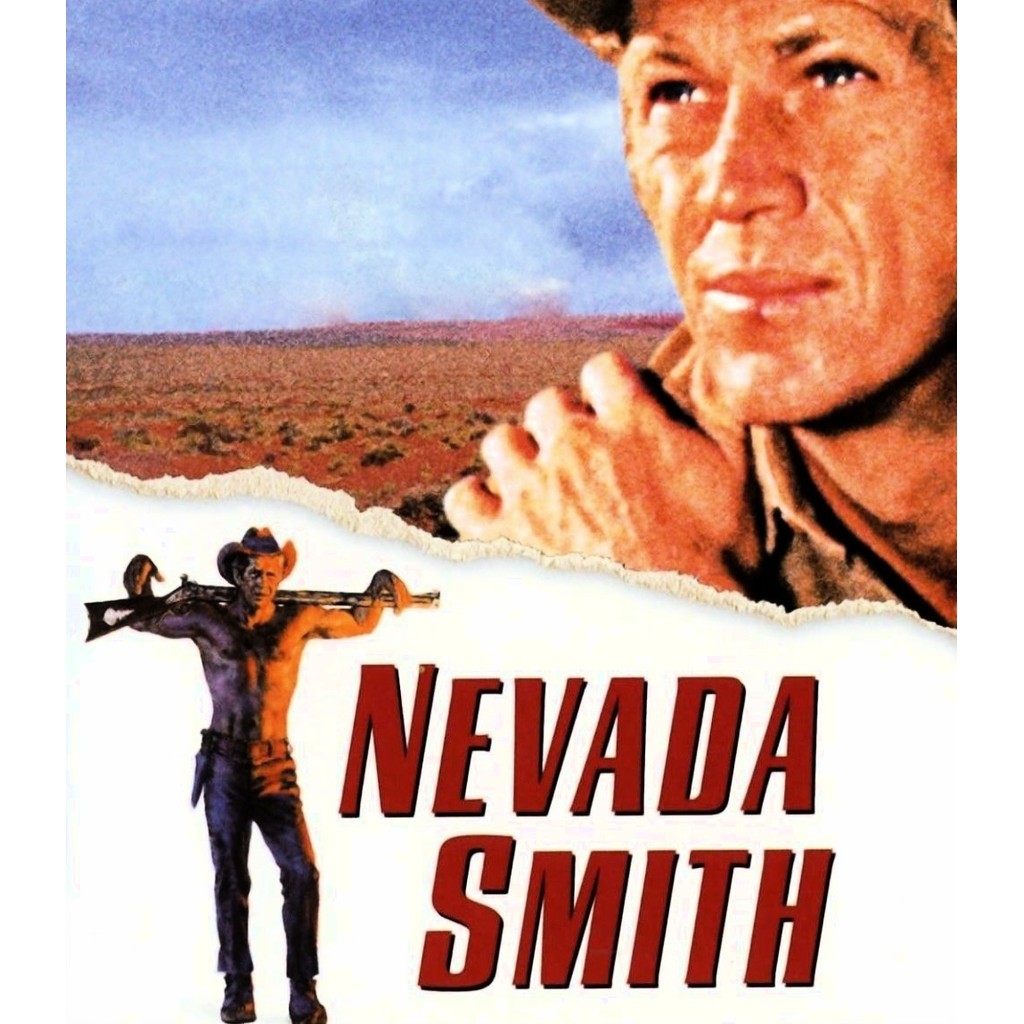 Nevada Smith (1966) Bluray ⭐6.8/10 Steve McQueen