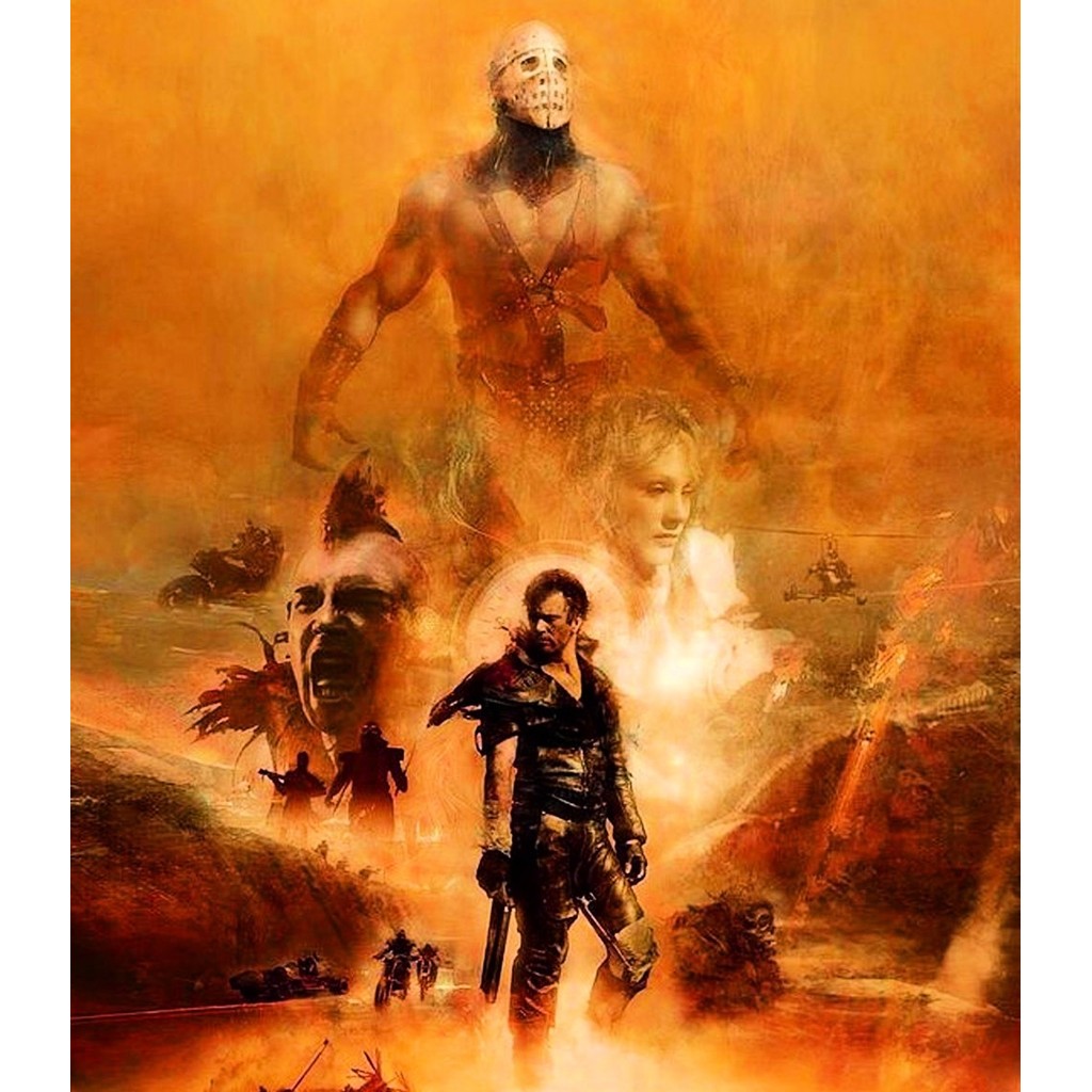 Mad Max 2 The Road Warrior (1981) Bluray ⭐7.4/10 Mel Gibson