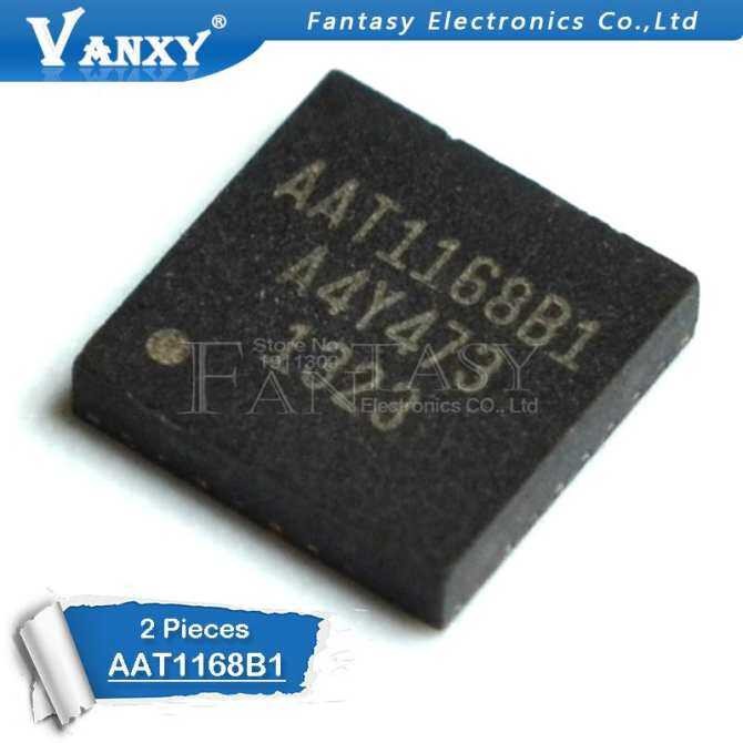 2 ชิ้น AAT1168B QFN-32 AAT1168B1 QFN AAT1168B-Q5-T QFN32 ใหม่เดิม