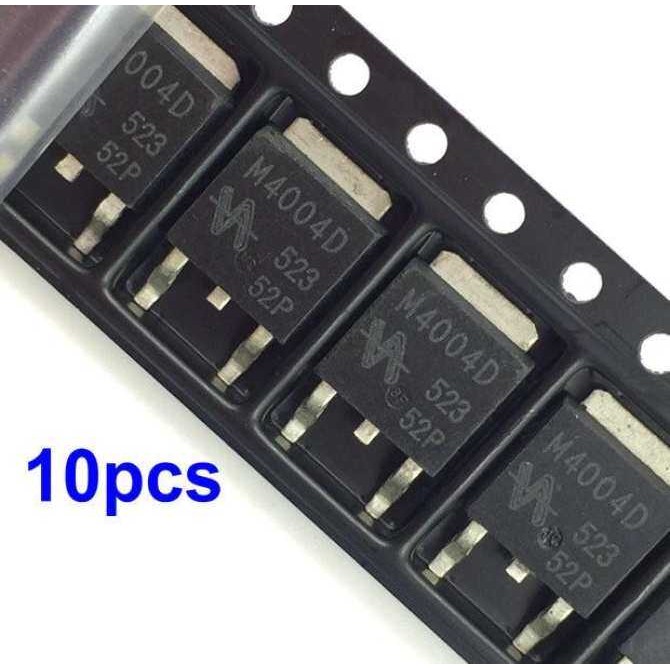 10 ชิ้น M4004D QM4004D TO-252 QM4004 TO252 ใหม่