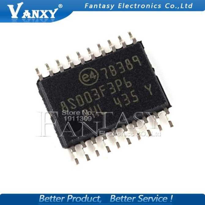 5 ชิ้น STM8S003F3P6 TSSOP-20 8S003F3P6 TSSOP20 STM8S003 TSSOP ใหม่และต้นฉบับ IC