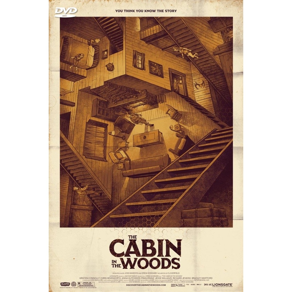 DVD The Cabin in the Woods พากย์ไทย
