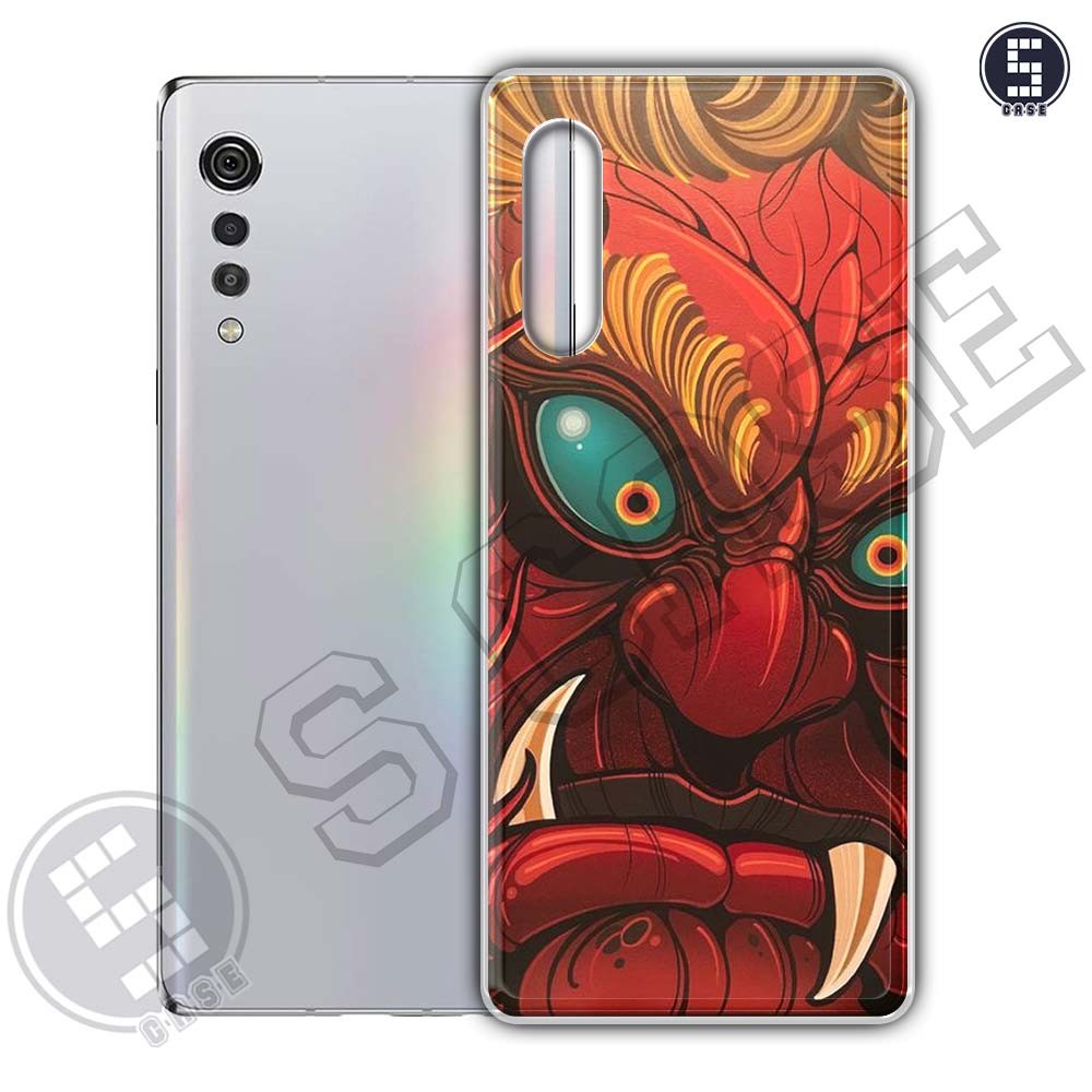 เคสสําหรับ LG Velvet 5G, LG G9 ThinQ หลายรุ่น SLC18 ปีศาจญี่ปุ่น