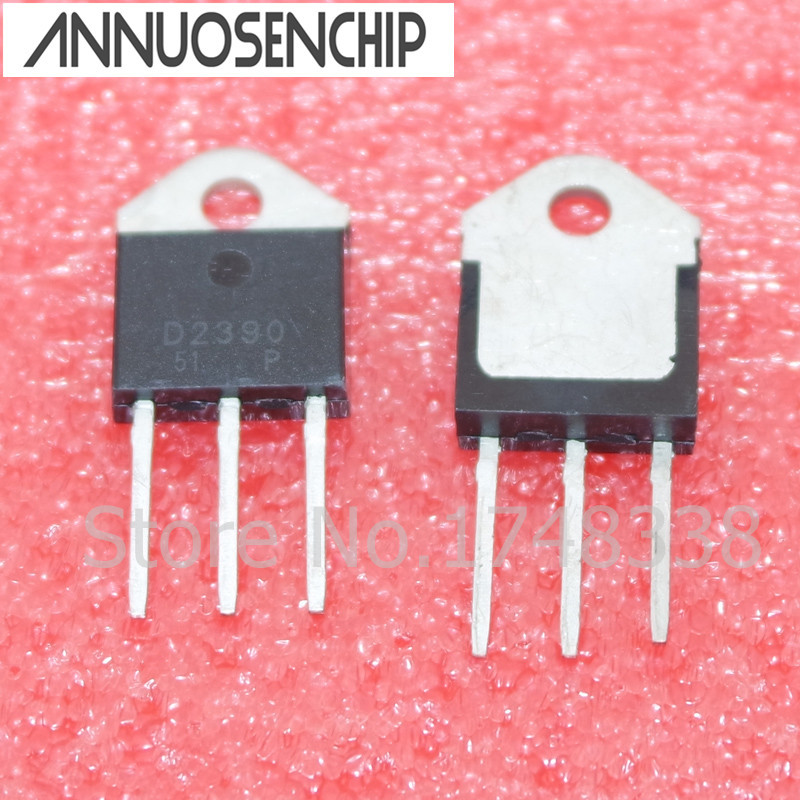 10PCS 2SB1560 B1560 2SD2390 D2390 Sound matching tube (5PCS* B1560 +5PCS* D2390 ) TO-3P ใหม่เดิม