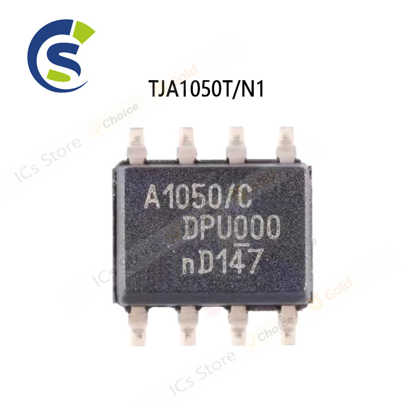 10 ชิ้นใหม่ต้นฉบับ TJA1050T TJA1050 SOP-8 TJA1050T/N1