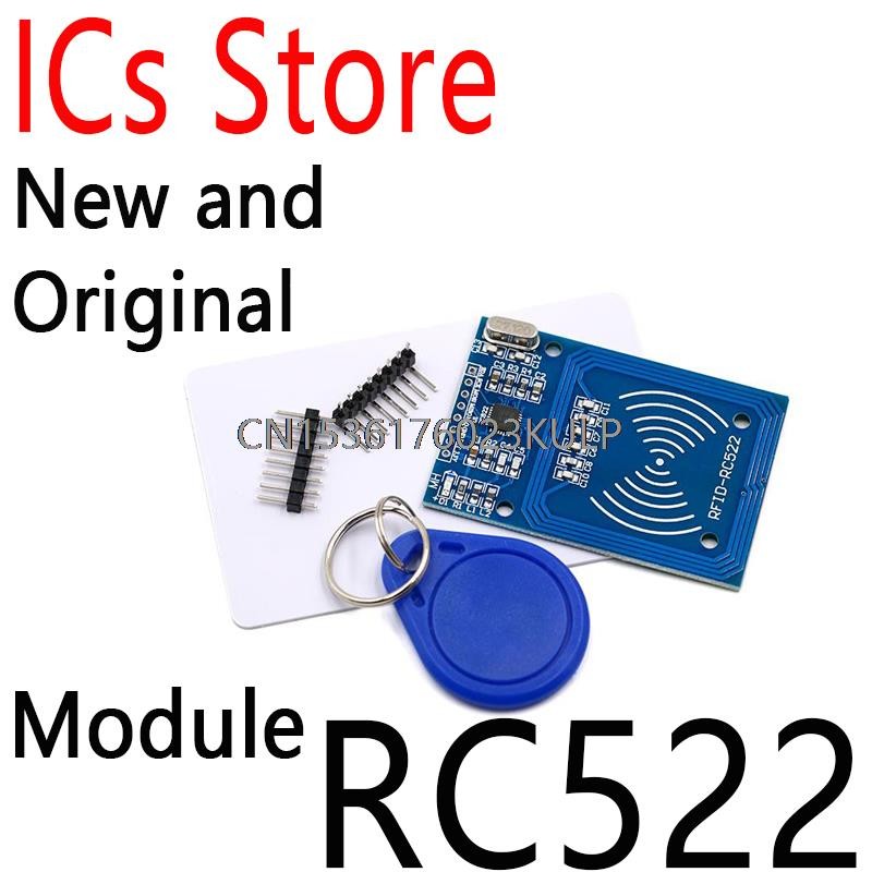MFRC-522 RC-522 เสาอากาศ RFID IC โมดูลไร้สายสําหรับ Arduino SPI Writer Reader IC Card Proximity โมดู
