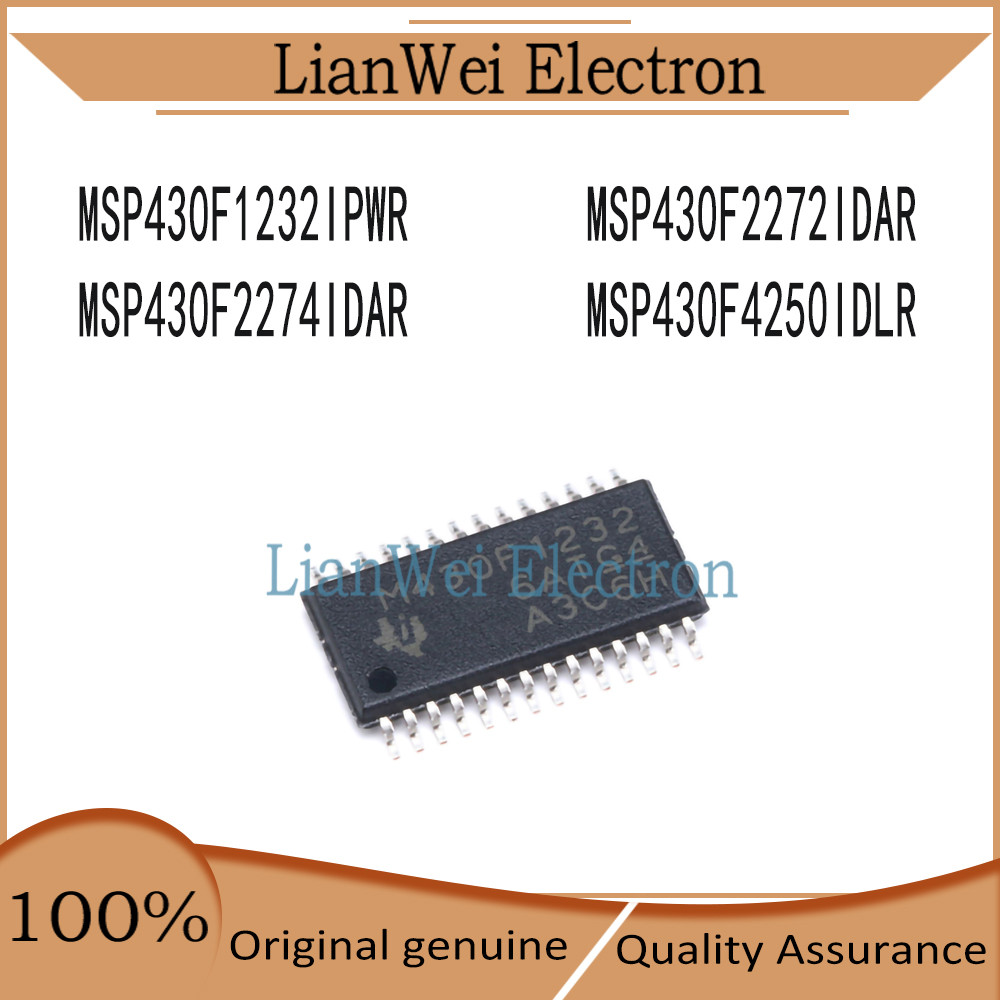 M430F1232 M430F2272 M430F2274 M430F4250 MSP430F1232IPWR MSP430F2272IDAR MSP430F2274IDAR MSP430F4250L