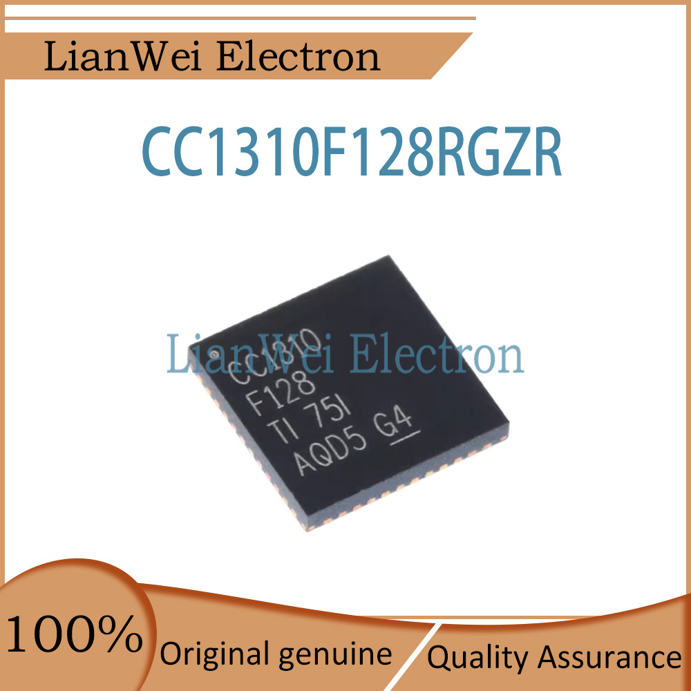 CC1310 CC1310F128RGZR CC1310F128 ชิปเซ็ต IC VFQFN-48
