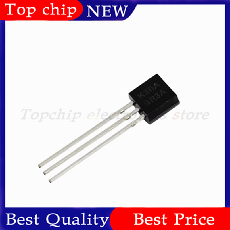 ยี่ห้อใหม่ 10pcs 2SK30A 2SK105 2SK117 2SK170 2SK246 2SK679A TO-92 K30A K105 K117 K170 K246 K679A TO9