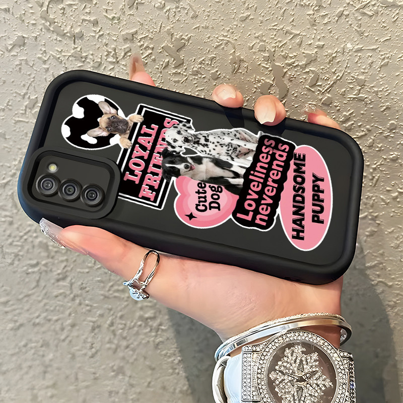 เคส Samsung Galaxy A02s M02s A03s F02s ปกอ่อน