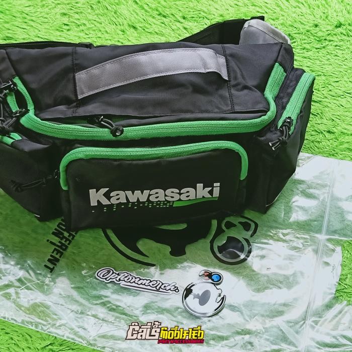 Waitsbag Kawasaki Option Merch กระเป๋าคาดเอว Kawasaki Option Merch Vol3