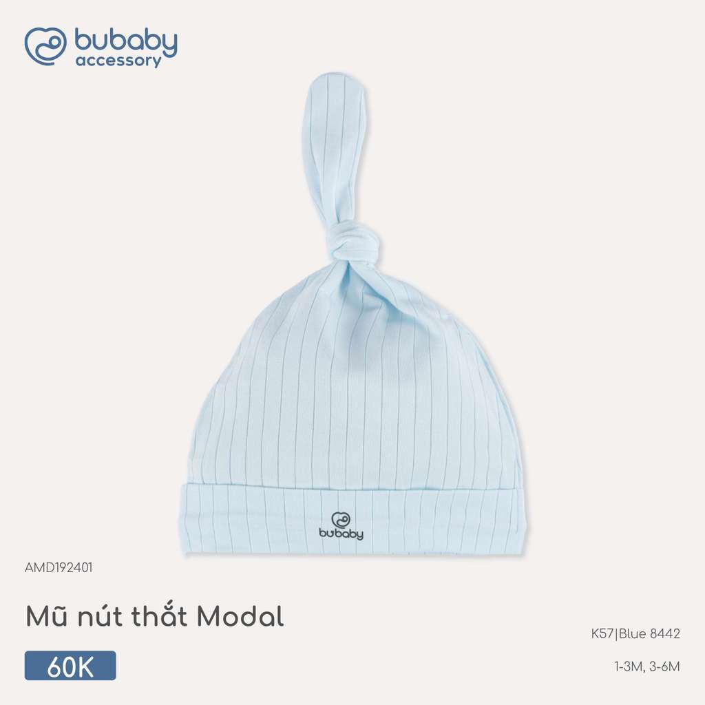 BU (1M-3M) – หมวกแตก Modal บาง เบา ระบายอากาศได้ดี ปลอดภัยสําหรับผิวทารกแรกเกิด – AMD192401 ZZ ZZ ZZ