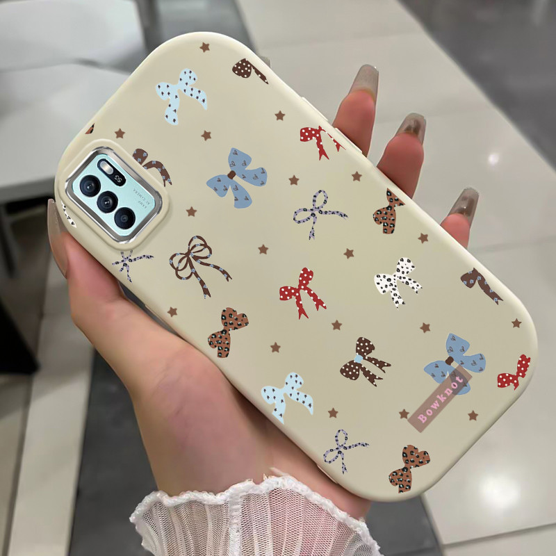 เคสสำหรับ OPPO Reno 6Z 5G Reno 6 5G Reno6 Z 5G เคสโทรศัพท์เรียบง่ายกุทัณฑ์กันกระแทกกลมและอ้วน