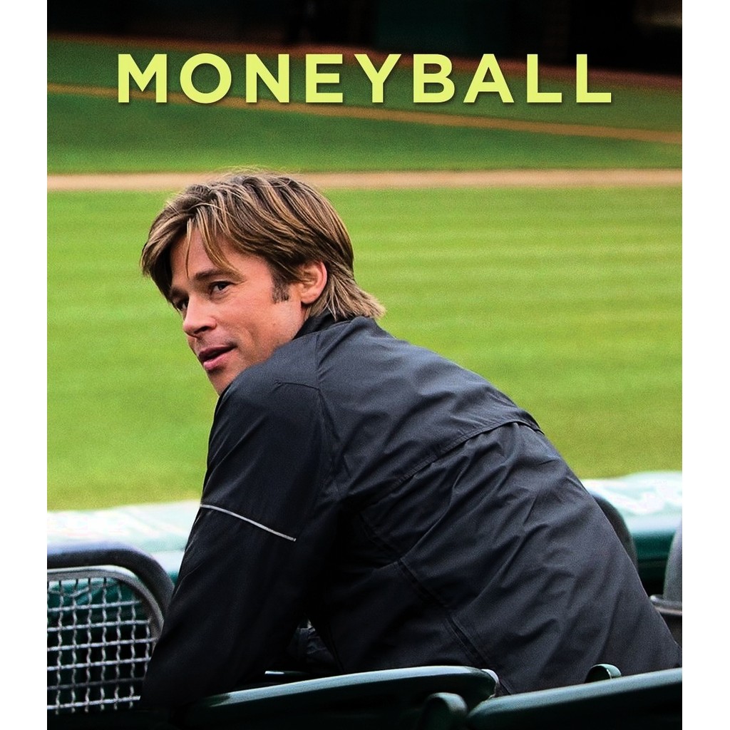 Moneyball (2011) Bluray ⭐7.3/10 Brad Pitt