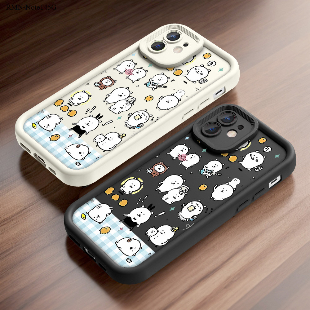 Xiaomi Redmi หมายเหตุ 14 13 12 11 11S 10 10S 9 9S 8 7 Pro Plus 4G 5G กรณีปลอก Hp Kesing Softcase 097