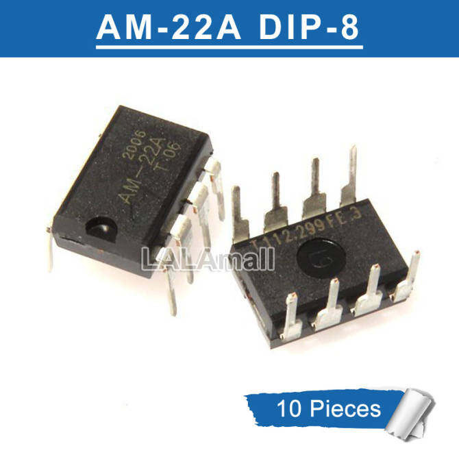 10 ชิ้น AM-22A DIP-8 AM22A DIP8 Power Management ชิป IC ใหม่เดิม