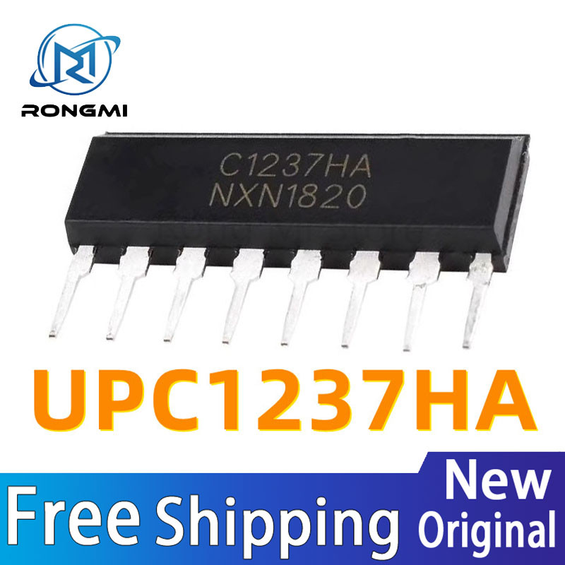 10 ชิ้น/ล็อต UPC1237HA C1237HA 1237 ZIP ใหม่ Original ในสต็อก