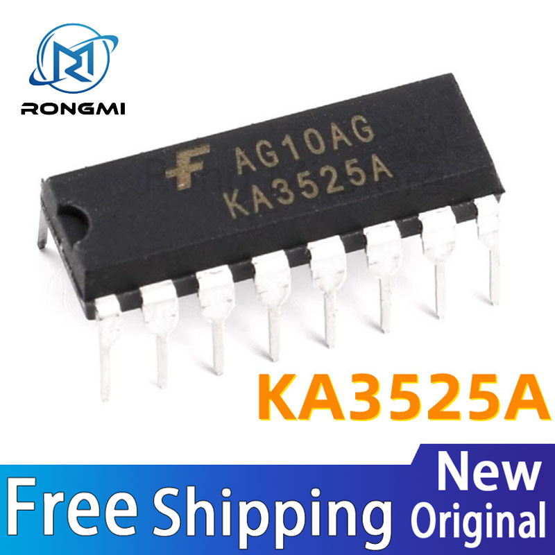 10 ชิ้น KA3525 3525 KA3525A DIP-16 IC สต็อกขายส่ง
