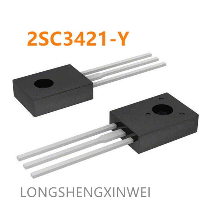 SHDJ-10PCS ใหม่ (5PCS*2SA1358 Y +5PCS* 2SC3421 Y) C3421 Y A1358 Y เครื่องขยายเสียงหลอดเสียบโดยตรง 12