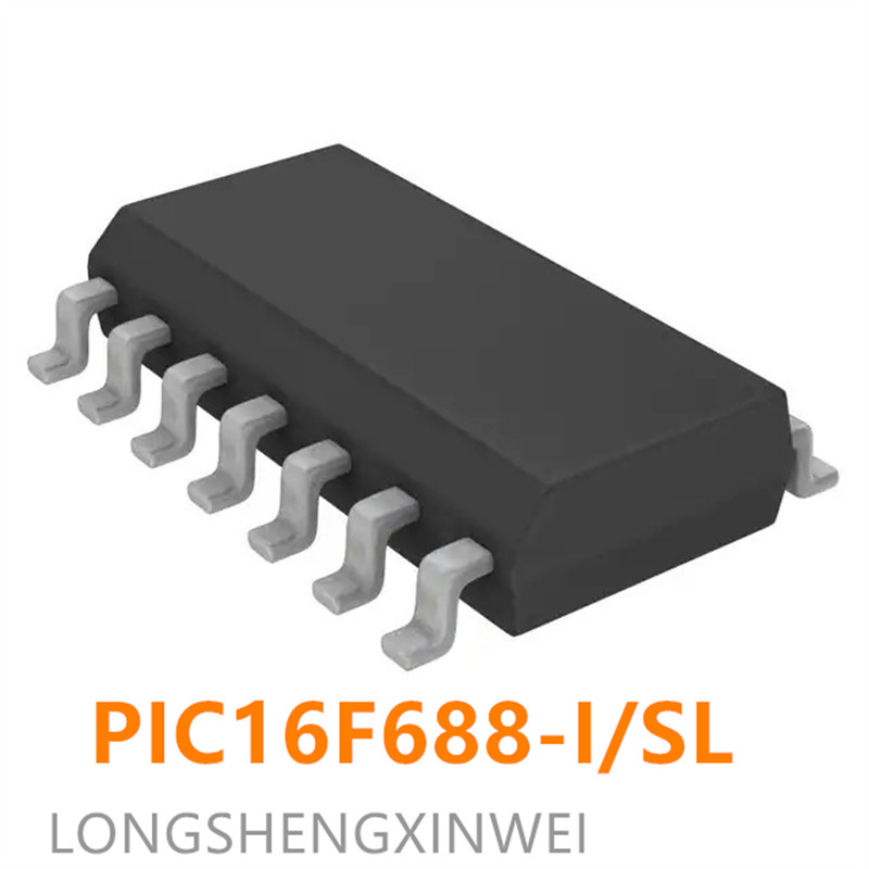 SHDJ-1PCS ใหม่ Original PIC16F688 I/SL PIC16F688 SOP14 ชิปไมโครคอนโทรลเลอร์