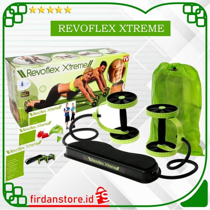 พร้อม REVOFLEX EXTREME GYM FITNESS SPORTS EQUIPMENT AT HOME, SMART, PRACTICAL