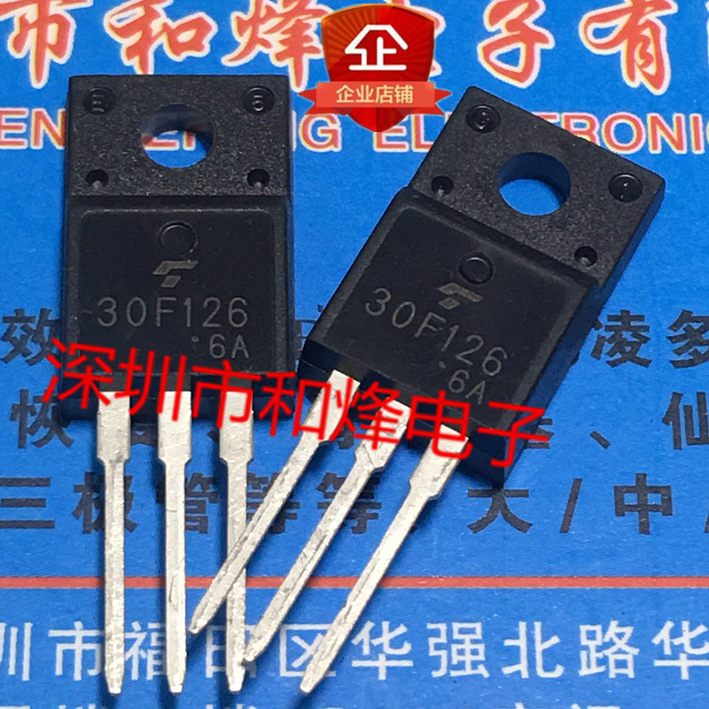 4PCS Original GT30F126 30F126 进口现货 TO-220F 实图