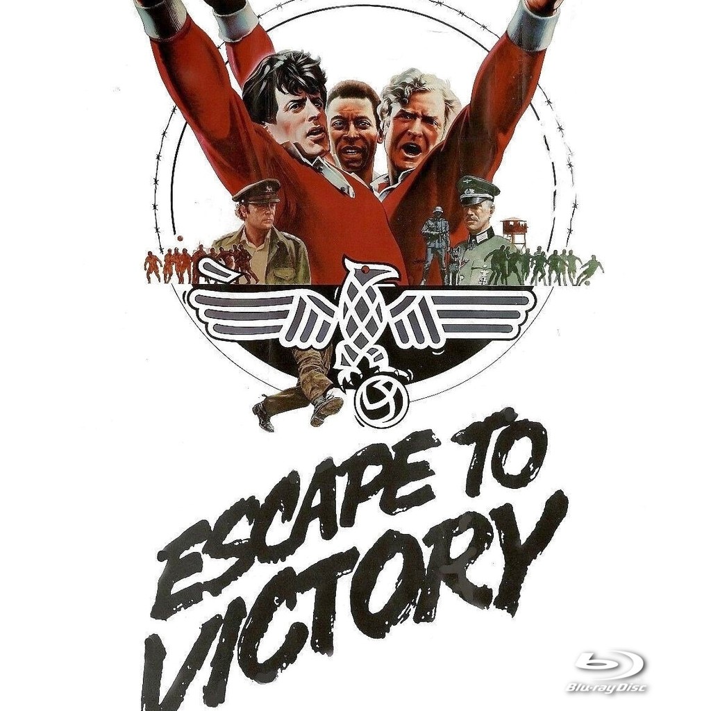 Escape To Victory (1981) บลูเรย์ Blu-ray ⭐6.9/10 Sylvester Stallone