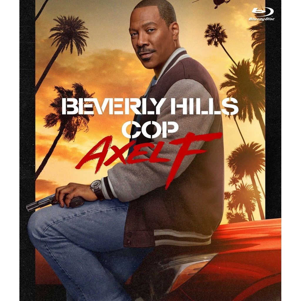 Beverly Hills Cop Axel F (2024) บลูเรย์ Blu-ray ⭐6.7/10 Eddie Murphy