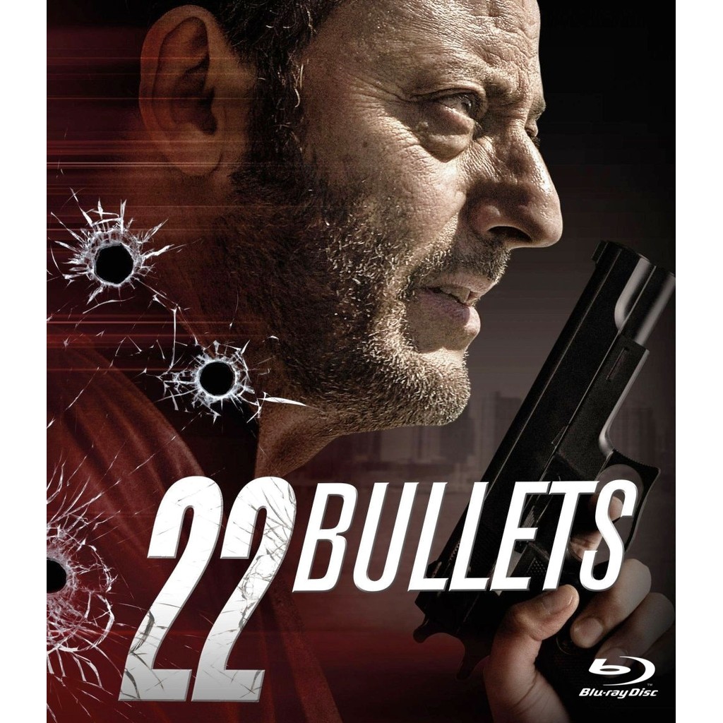 22 Bullets (2013) บลูเรย์ Blu-ray ⭐6.7/10 Jean Reno