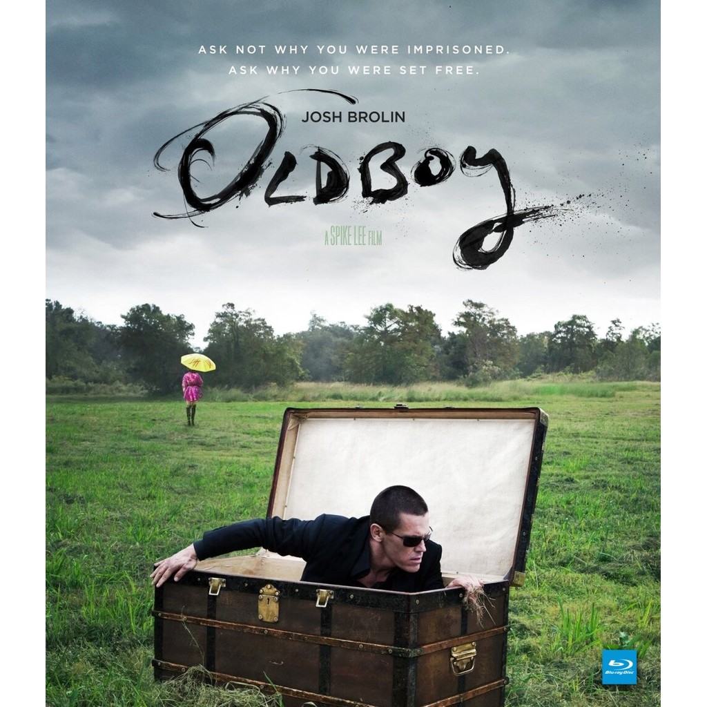 Bluray Oldboy โอลด์บอย เปิดบัญชีแค้น มีเสียงไทย