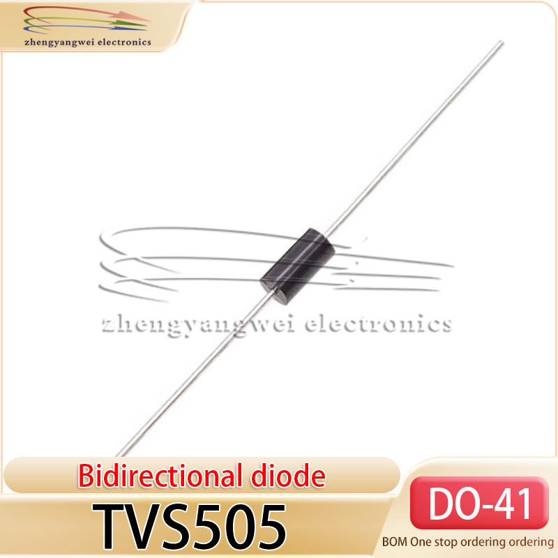 TVS505 DO-41 10 ชิ้น Bidirectional Schottky Diode