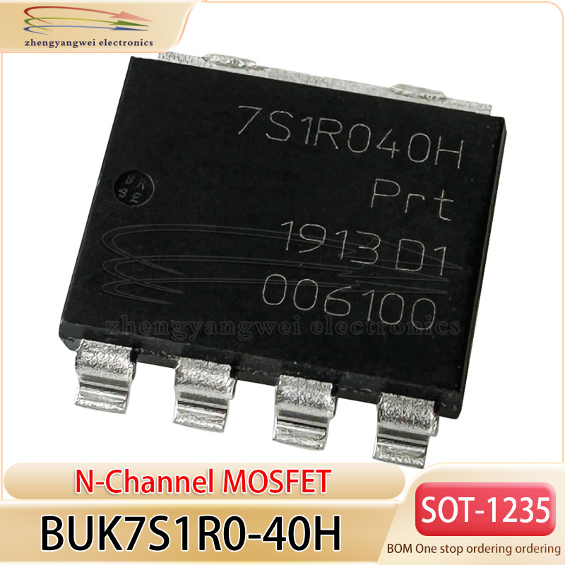 High current MOS ทรานซิสเตอร์ field effect BUK7S1R0-40H SOT-1235 7S1R040H 1PCS SMT BUK7S1R0 40V