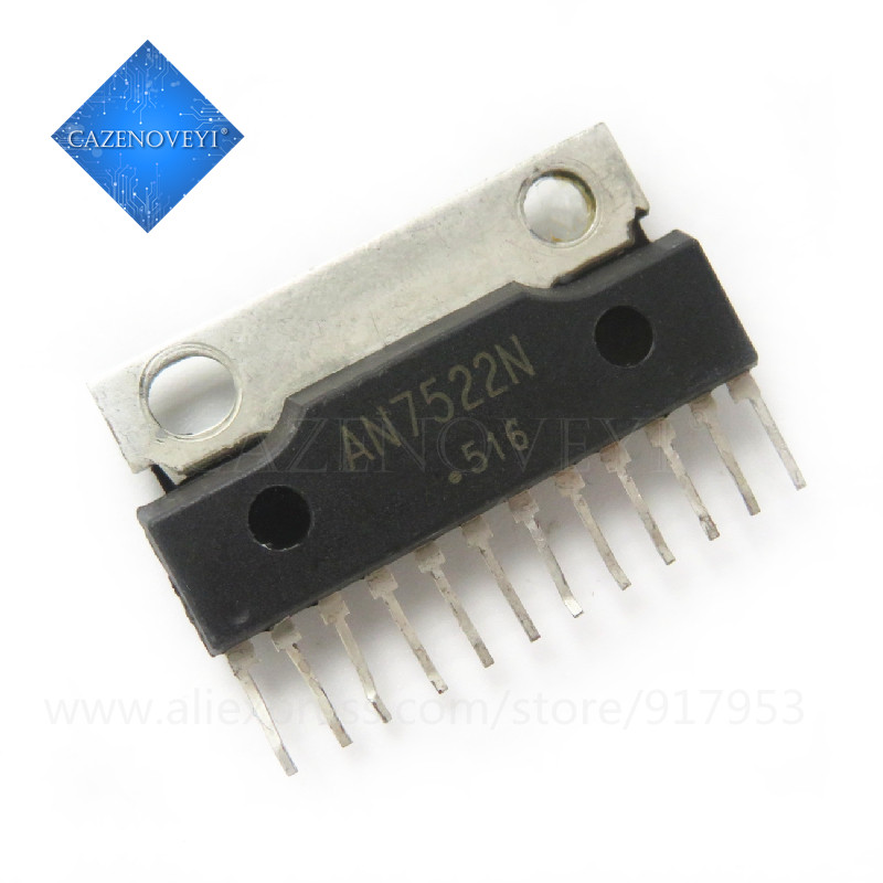 10 ชิ้น/ล็อต AN7522N AN7522 CD7522CS CD7522 AN7550NZ AN7550 ZIP ในสต็อก