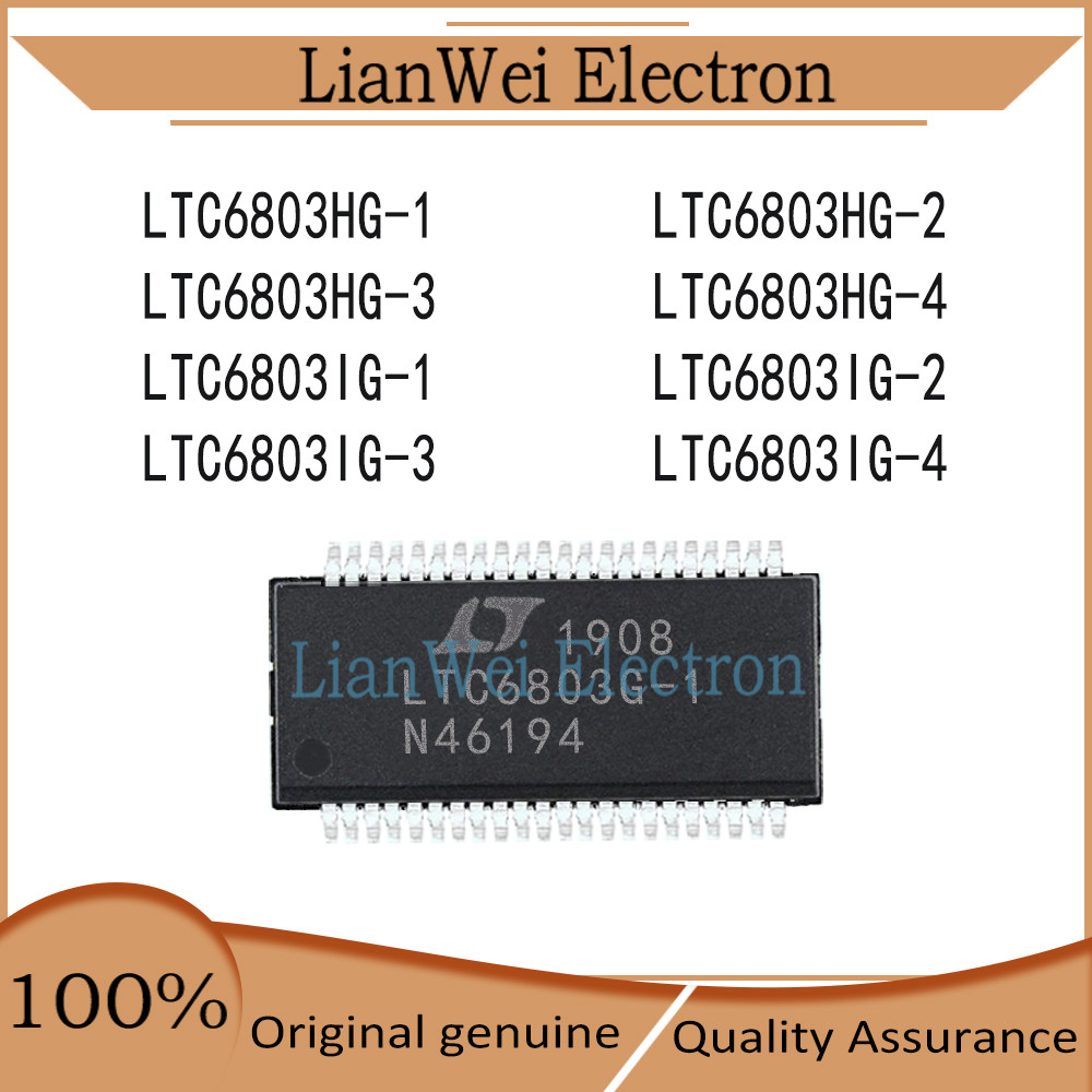 ใหม่ล่าสุด LTC6803G-1 LTC6803G-2 LTC6803G-4 LTC6803HG-1 LTC6803HG-2 LTC6803HG-3 LTC6803HG-4 LTC6803I
