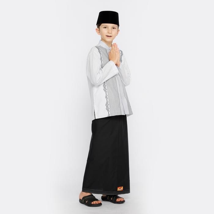 BigSal3%- Atlas Plain Junior Sarong 01