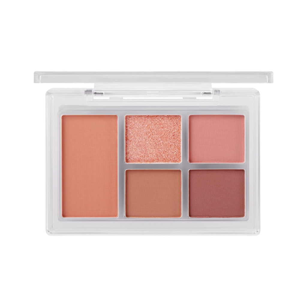 HOT🔥ODS04 โอดีบีโอ อายบลัช ครัช พาเลท ODS04 Odbo Eye Blush Crush Palette 6 กรัม