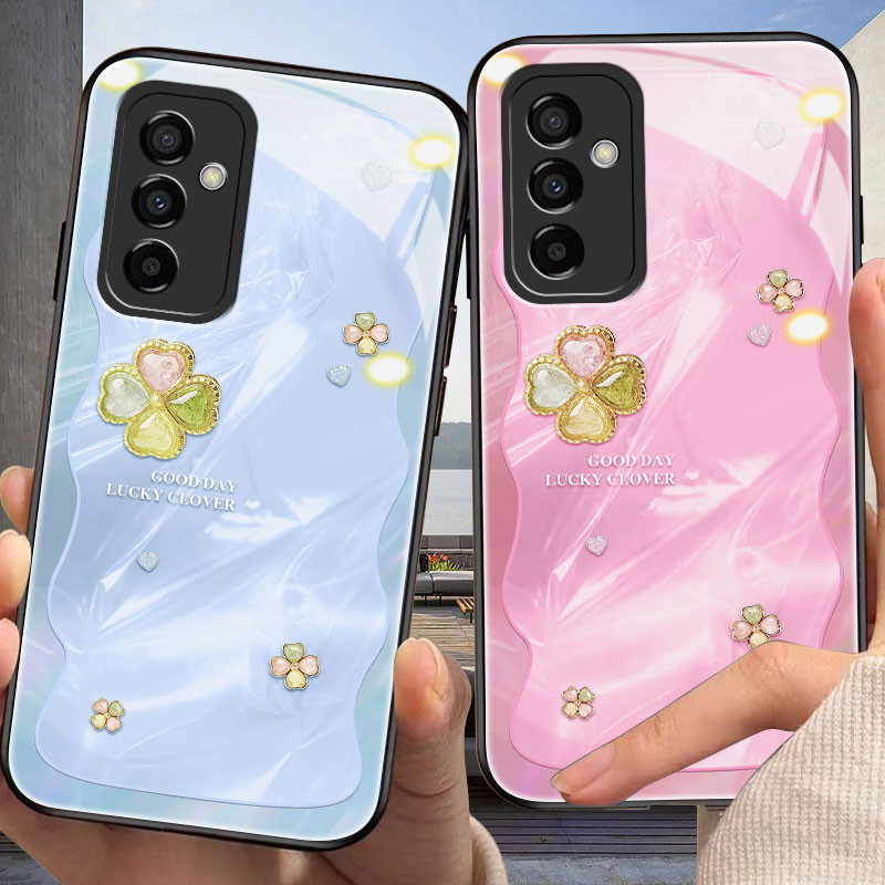 Lucky Casing สําหรับ samsung a34,a41,a42,a50/s,a51,a80,a81,a90,j2/core/prime,j3,j4,j5,j6,j7/plus/p2p