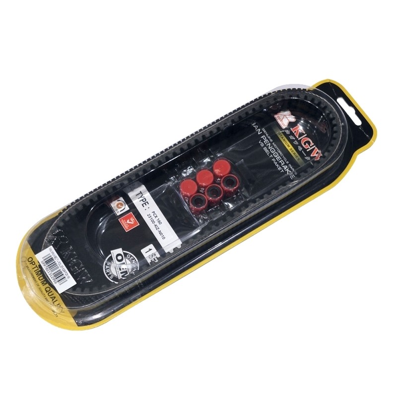 FAN/VAN/V-BELT + ROLLER KGW PCX-160