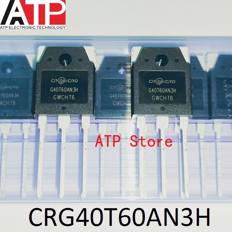 10-50PCS 100% ใหม่ Original CRG40T60AN3H G40T60AN3H TO-3P 40T60 BT40T60 ทรานซิสเตอร์ IGBT ท่อเครื่อง