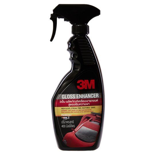 [สินค้าส่งด่วน] 3M สเปรย์เคลือบเงารถสูตรเสริมเงา 400 มล.